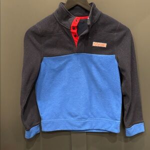 Vineyard Vines Kids Blue and Navy  Sweatshirt